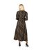 Robe chemisier femme noir Dorothy Perkins