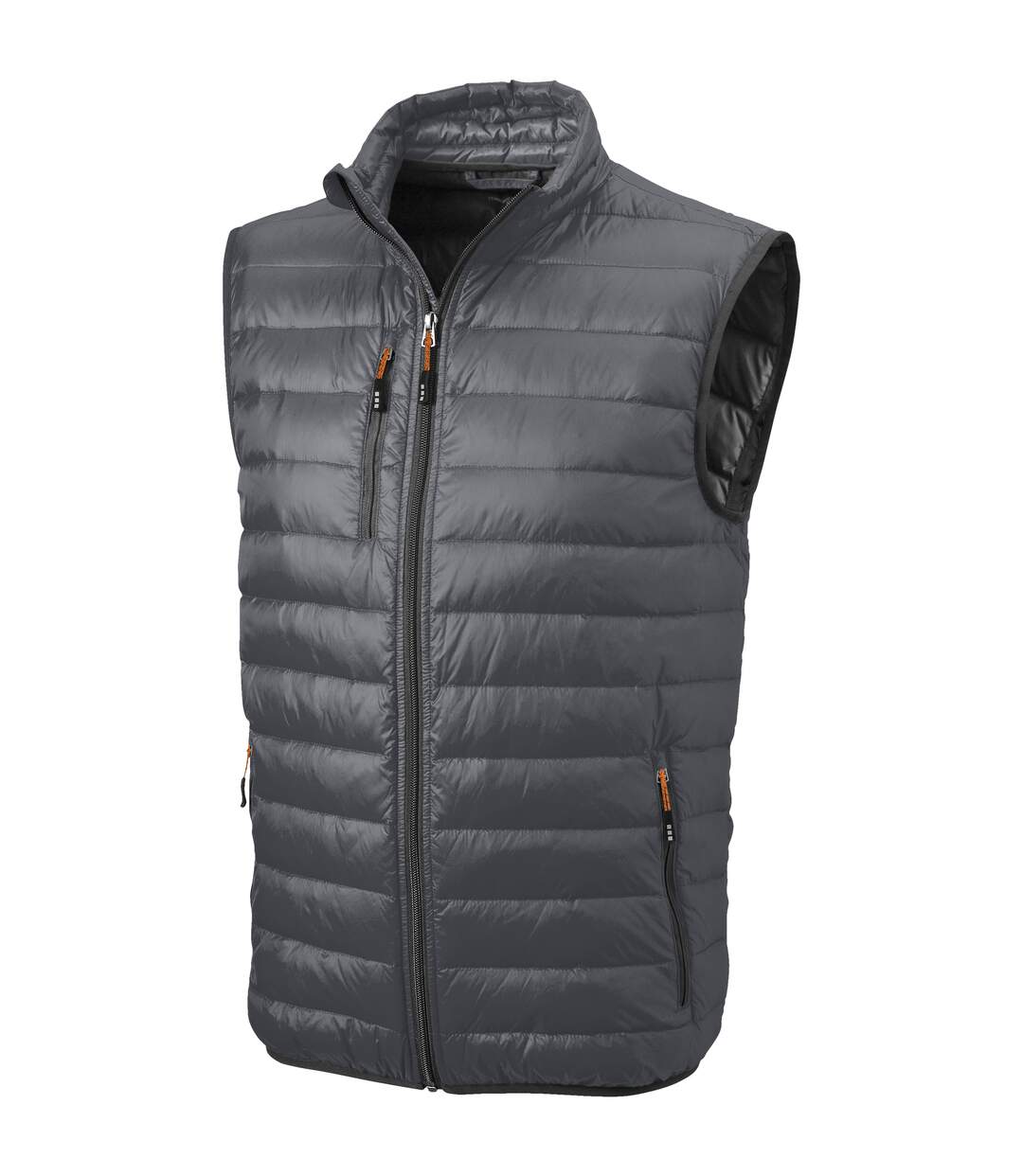 Fairview veste sans manches homme gris acier Elevate-1