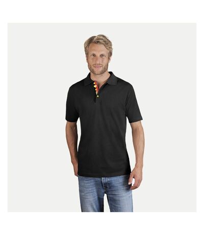 Polo supérieur Fan Belgique grandes tailles Hommes