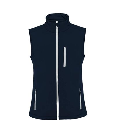 Roly Unisex Adult Nevada Softshell Body Warmer (Navy Blue) - UTPF4233