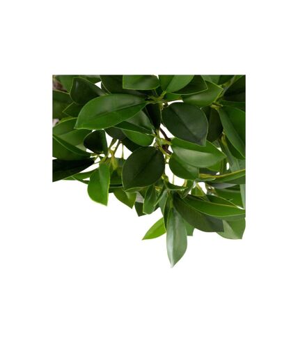 Plante Artificielle en Pot Ficus 37cm Vert