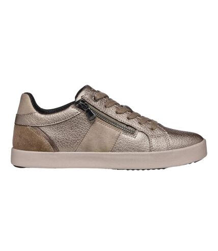 Baskets blomiee femme taupe Geox