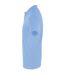 Polo Perfect Homme Bleu Ciel SOLS-3