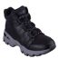 Womens/ladies Biglug Walking Shoes Black Skechers-4