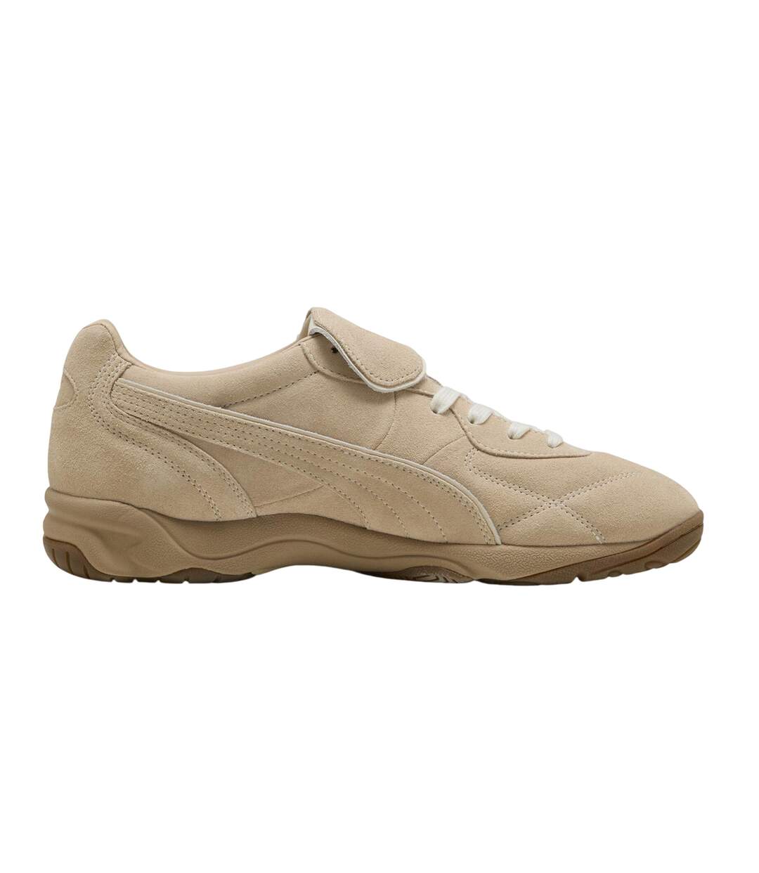 Mens King Cow Leather Trainers Sand Puma-1