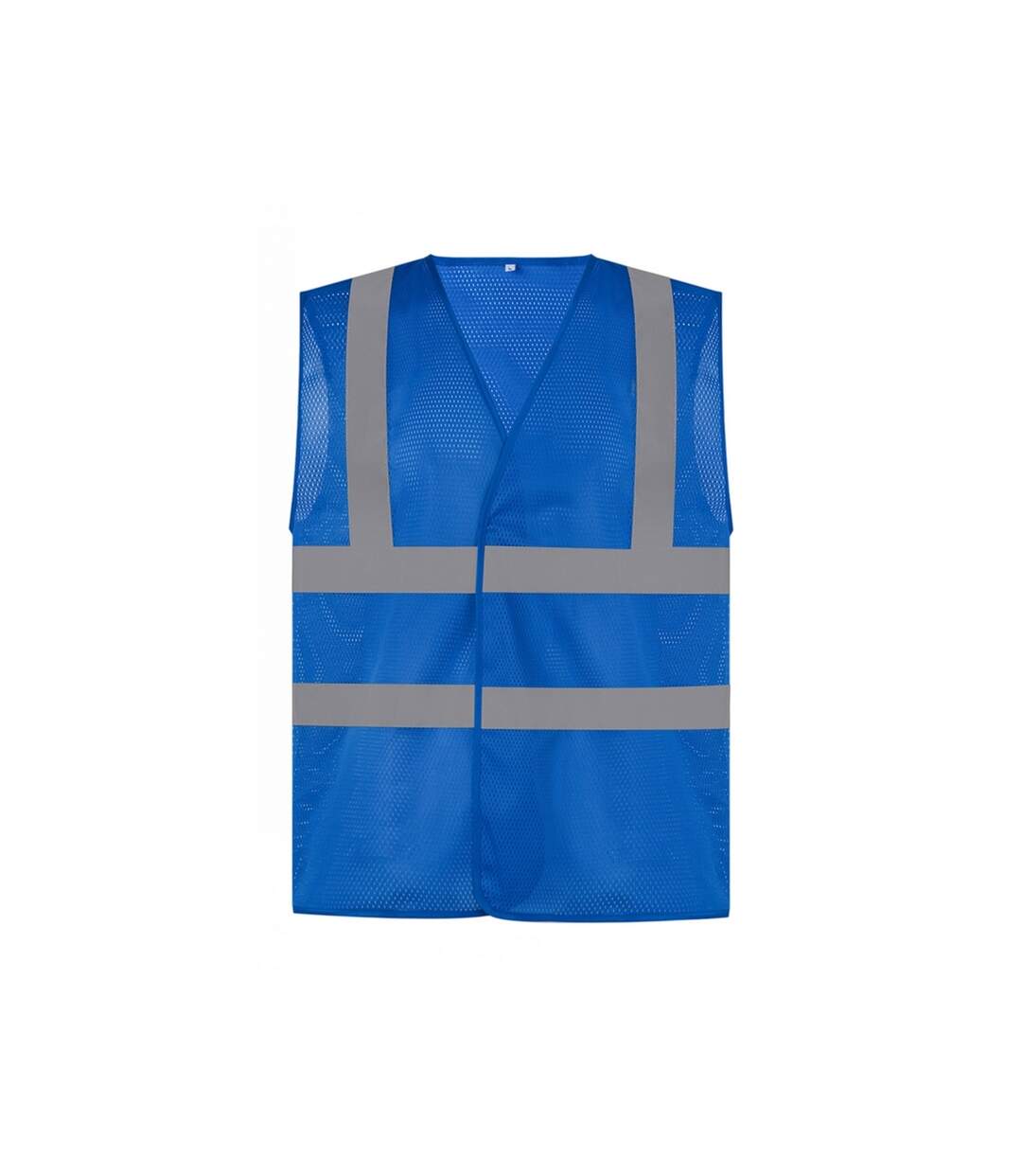 Gilet Haute Visibilité Cool Adulte Bleu Roi Yoko-1