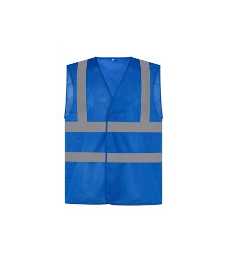 Gilet Haute Visibilité Cool Adulte Bleu Roi Yoko