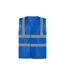 Gilet Haute Visibilité Cool Adulte Bleu Roi Yoko-1