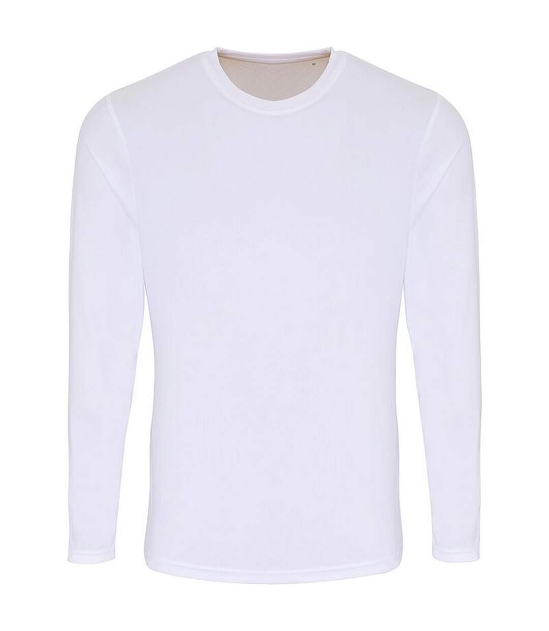 T-shirt homme blanc TriDri-1