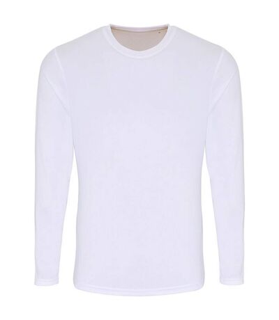 T-shirt homme blanc TriDri