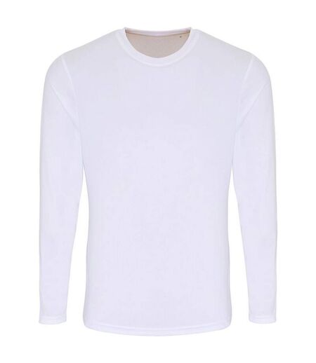 T-shirt homme blanc TriDri