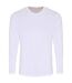 T-shirt homme blanc TriDri-1