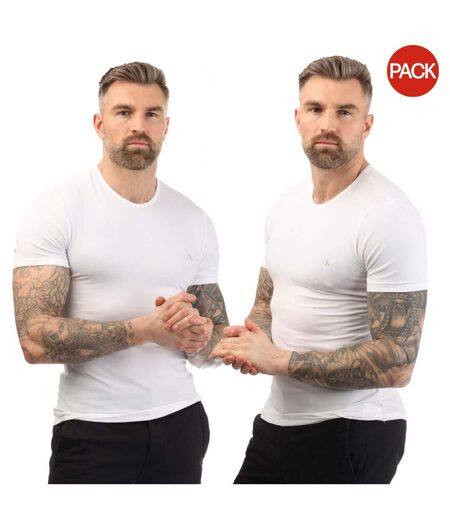 T-shirts Essential Homme Blanc Calvin Klein