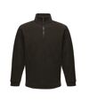 Regatta Great Outdoors Unisex Thor Overhead Half Zip Anti-Pill Fleece Sweater (170 GSM) (Black) - UTRG1842