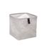 Boîte de Rangement Déco Loop 31x31cm Gris-1