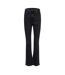 Womens/ladies Cotton Fitted Jeans Grey Replay-1