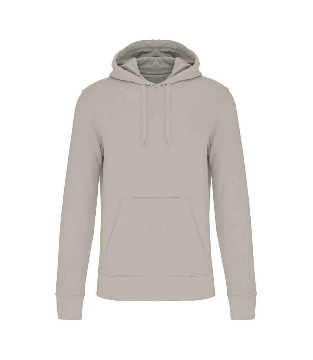 Mens eco friendly hoodie clay Kariban