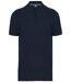 Polo manches courtes - Homme - WK274 - bleu marine