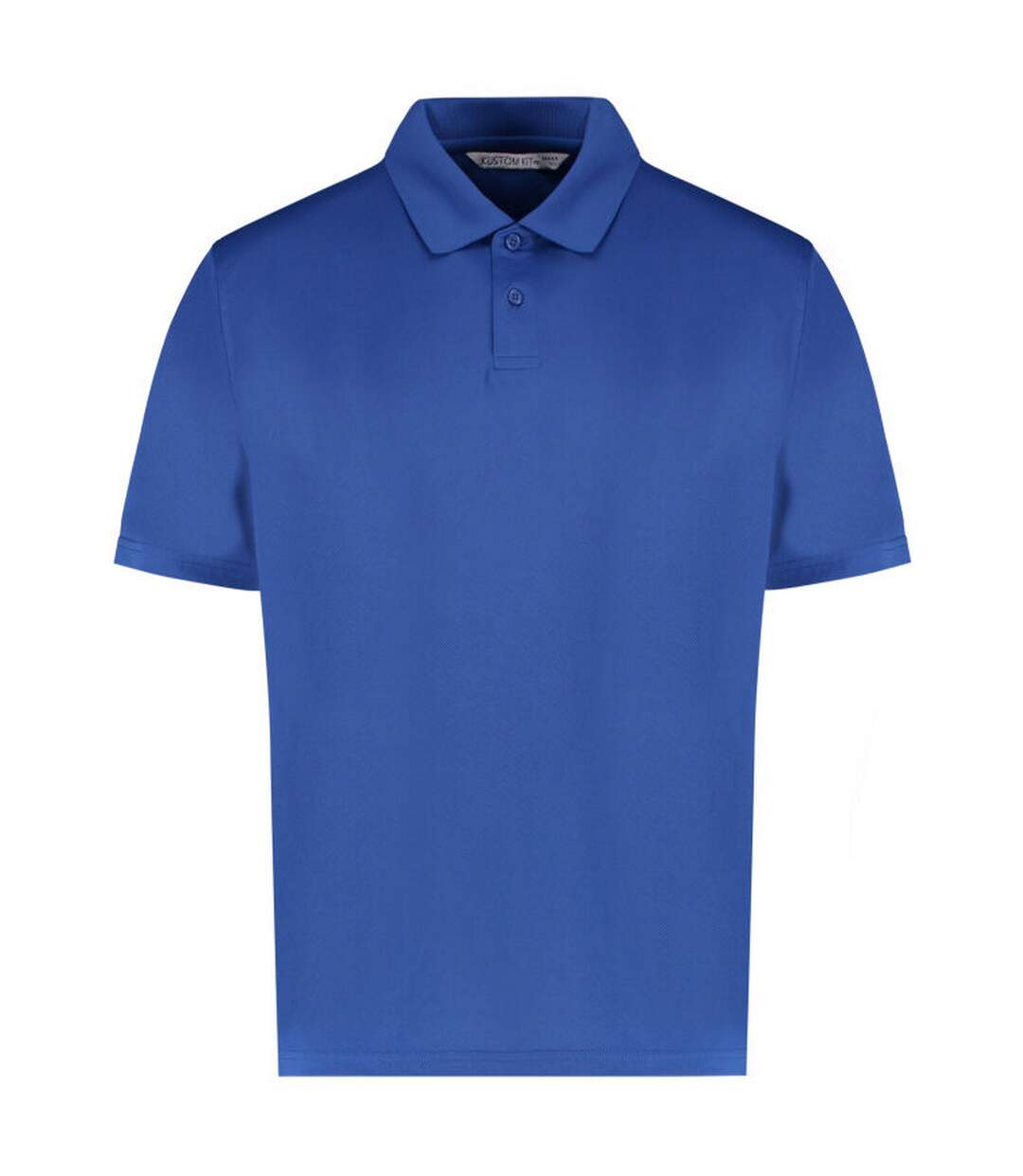 Polo premium homme bleu roi Kustom Kit-1