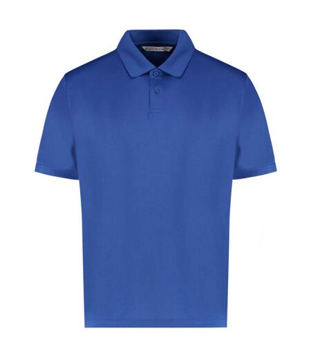 Polo premium homme bleu roi Kustom Kit