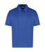 Polo premium homme bleu roi Kustom Kit