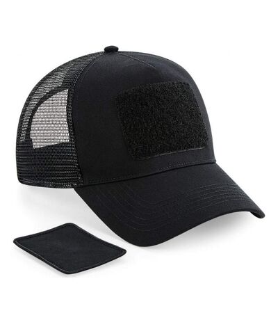 Casquette trucker adulte noir Beechfield