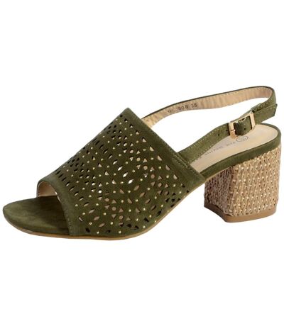 Sandale Talon The Divine Factory QL3908