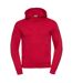 Sweat À Capuche Authentic Homme Rouge Classique Russell-1