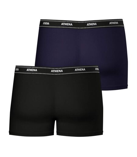 Lot de 2 boxers homme Duo Essentiel Athena