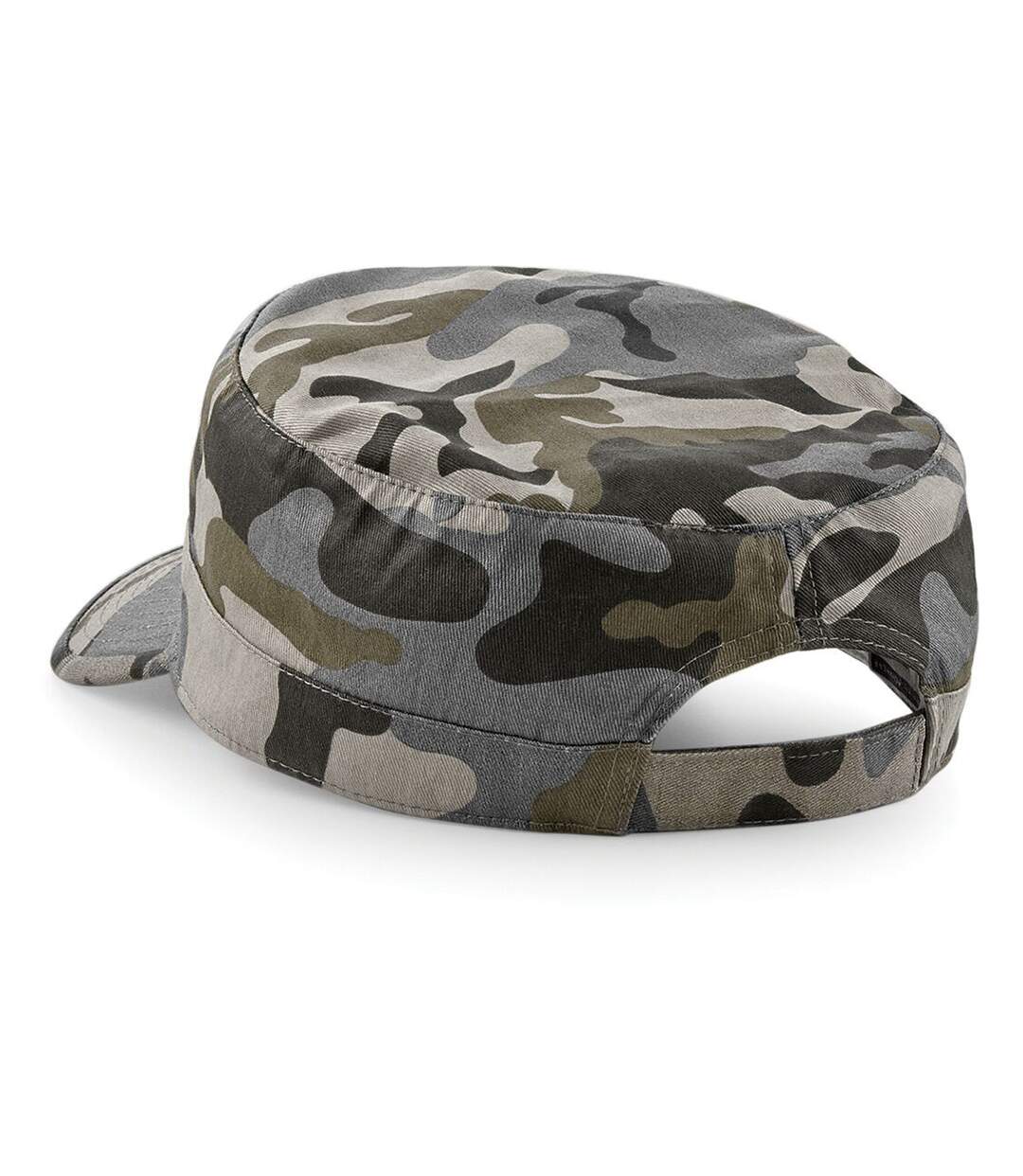 Beechfield - Casquette armée à motif camouflage 100% coton - Adulte unisexe (Camouflage champs) - UTRW203