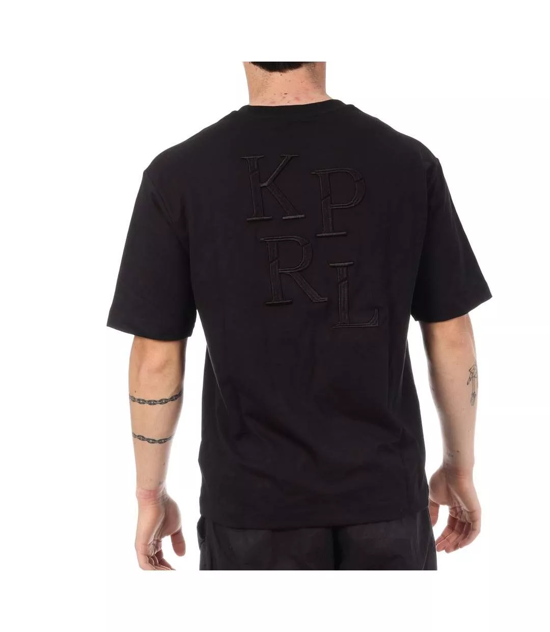 T-Shirt noir homme kaporal breme-2
