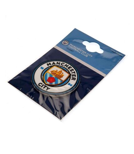 Manchester City FC Aimant de réfrigérateur 3D (Bleu ciel) (One Size) - UTTA2463