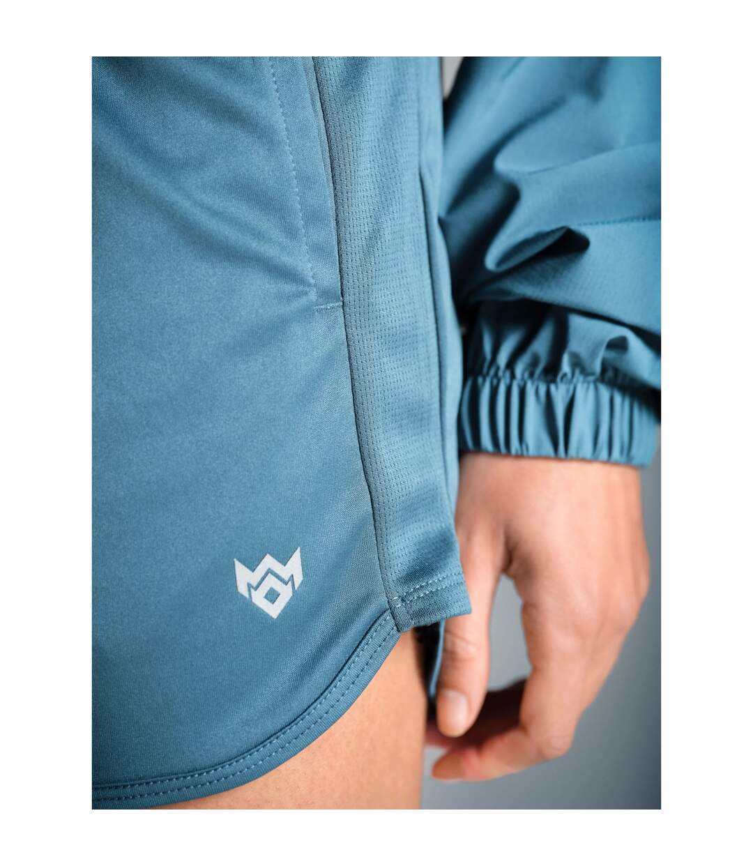 Short Stadio Femme Bleu Sarcelle Miss Kick-4