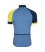 Maillot de cyclisme protraction homme bleu / jaune néon Dare 2B