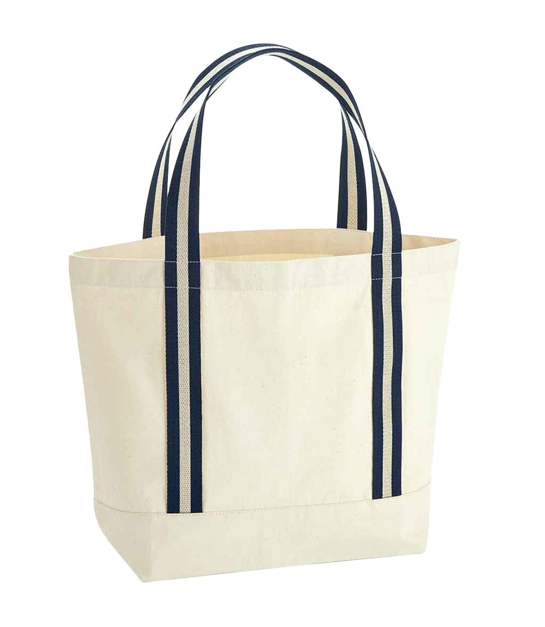 Sac à bandoulière earthaware taille unique beige pâle / bleu marine Westford Mill-1