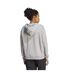 Sweat À Capuche Avec Cordons Badge Of Sport Femme Gris Chiné Chiné Adidas-3