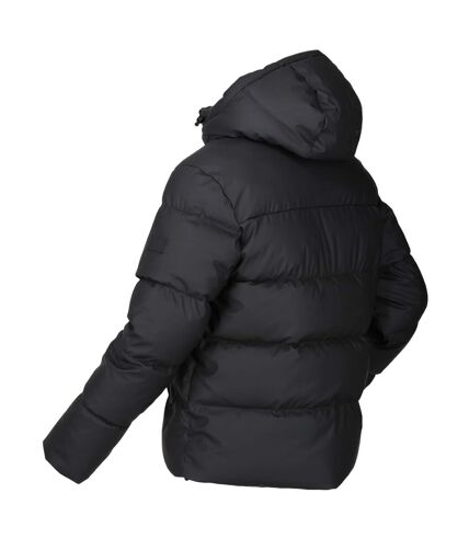 Regatta Mens Saltern Padded Jacket (Black) - UTRG9072