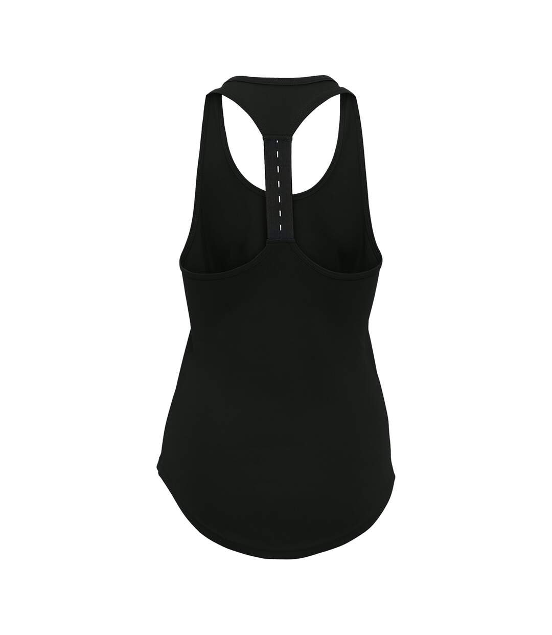 Tri Dri Womens/Ladies Performance Strap Back Vest (Black) - UTRW5570-2