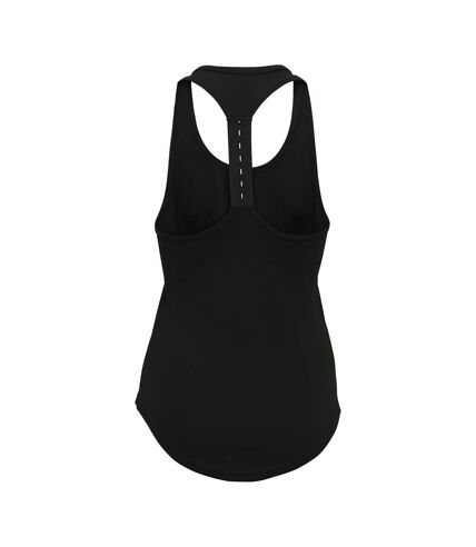 Débardeur sport femme noir Tri Dri