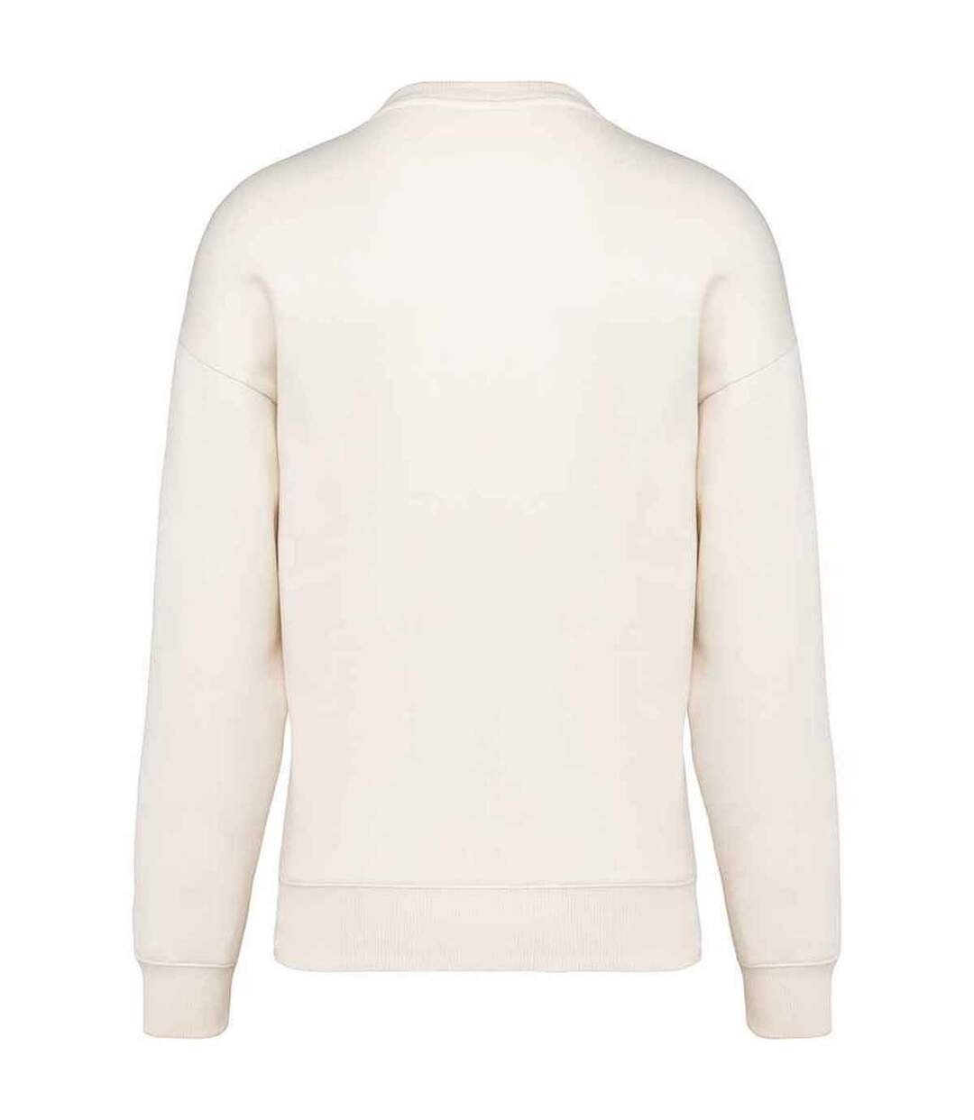 Sweat femme blanc cassé Native Spirit-2