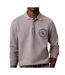 Polo gris homme calvin klein jeans terry-1