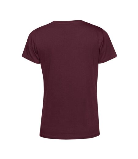 T-shirt Inspire E150 Femme Bordeaux B&C