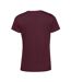 T-shirt Inspire E150 Femme Bordeaux B&C-2
