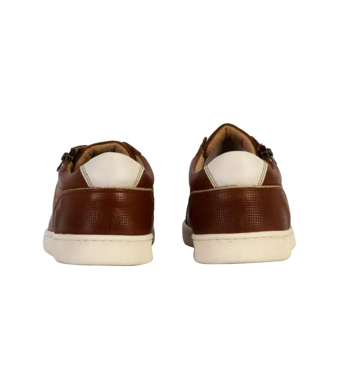 Basket Cuir Redskins Distrait-4