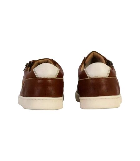 Basket Cuir Redskins Distrait