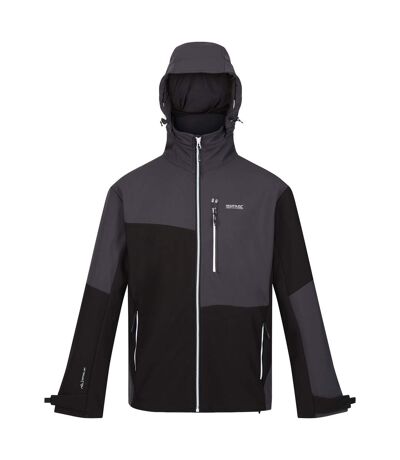 Veste softshell hewitts homme noir / cendre Regatta