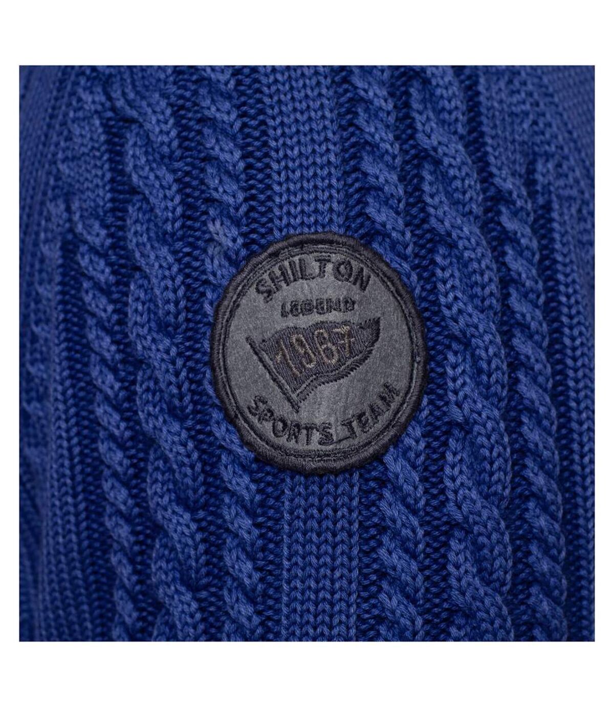 Pull maille boutons CAMIONNEUR