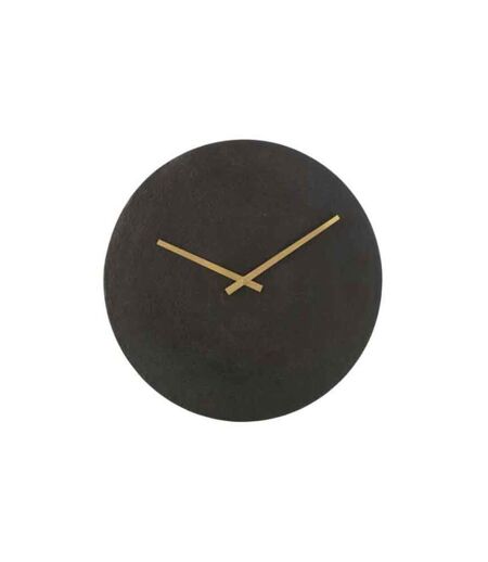 Horloge Murale en Métal Matia 38cm Noir