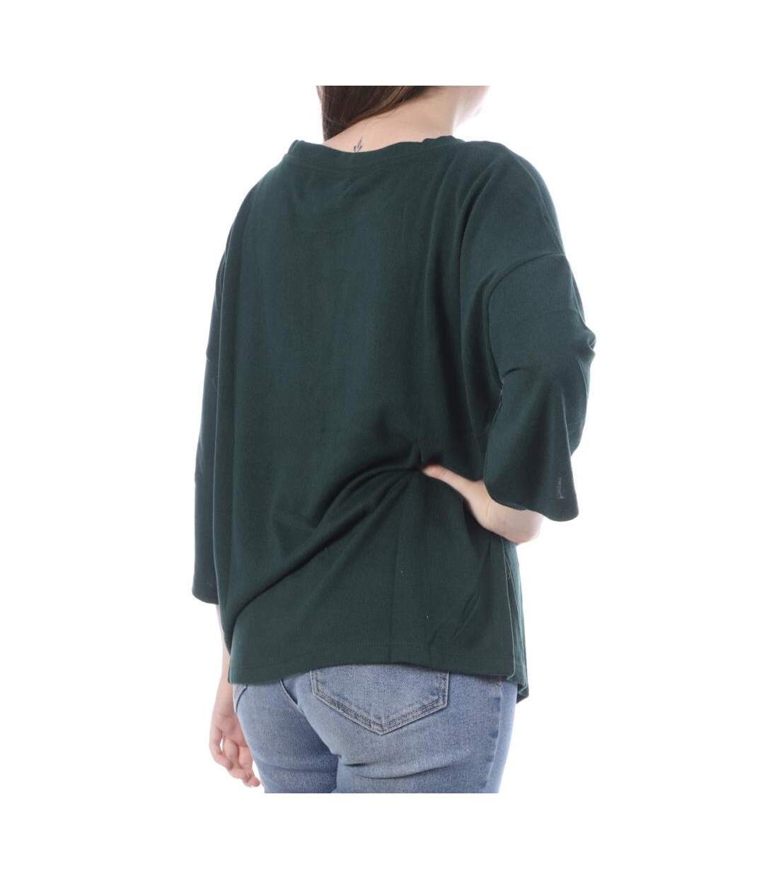 Pull Vert Femme Vero Moda Olivia - S