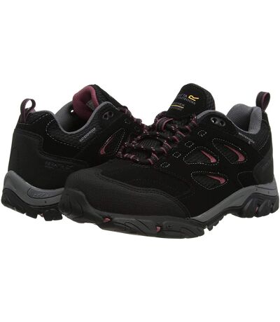 Chaussures De Randonnée Holcombe Femme Noir Regatta